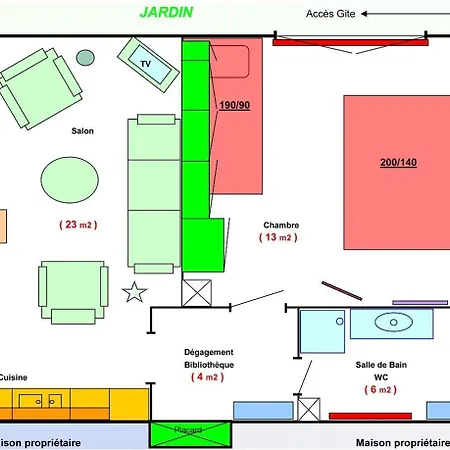 Du Coucou In Apartamento Lichtenberg